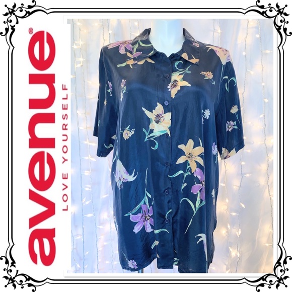 avenue dressy blouses